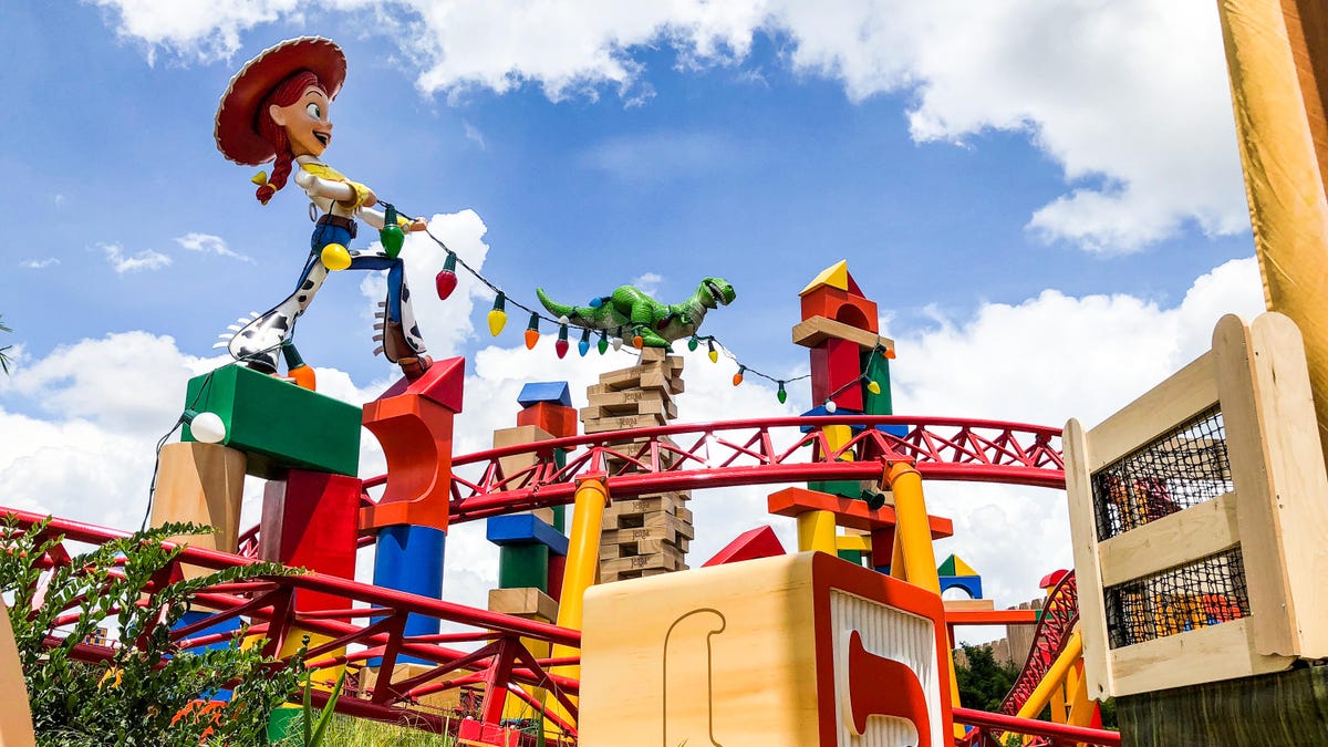 Hidden details of Toy Story Land