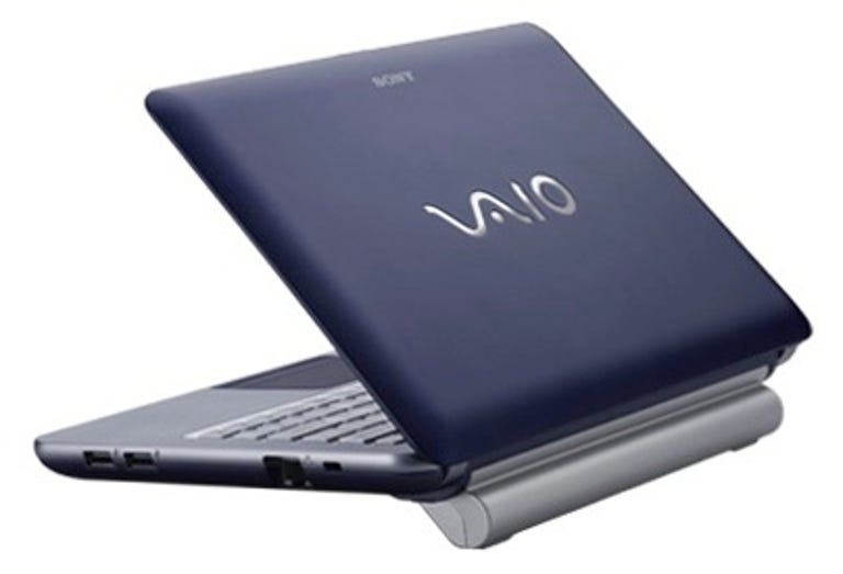 Sony has been marketing the Vaio W series of Netbooks.  But the PC maker may exit the low-cost, traditional Netbook business in the U.S.