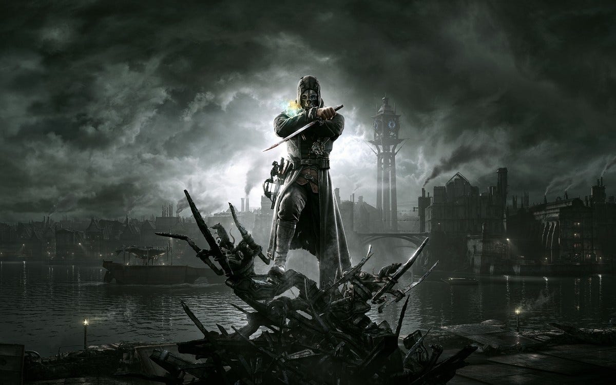 Dishonored -- best games