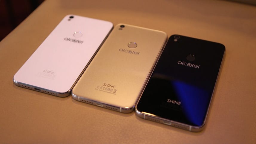 Alcatel Shine Lite is a metal mobile with a low price