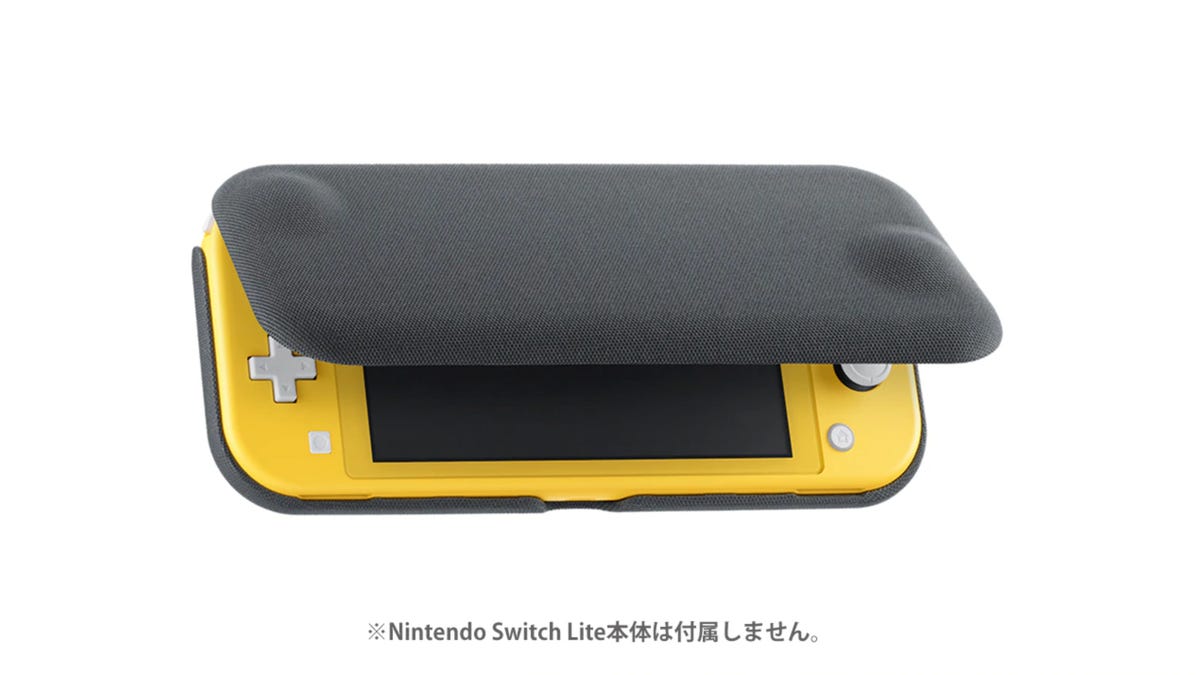 Switch Lite gets an official case in Japan - CNET