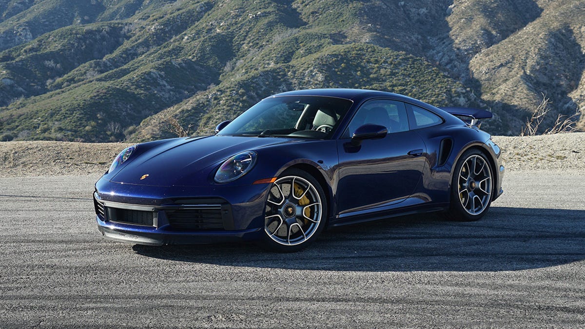 2022 Porsche 911 Turbo S Review: Lightweight Package Is Cool but Unnecessary     - CNET