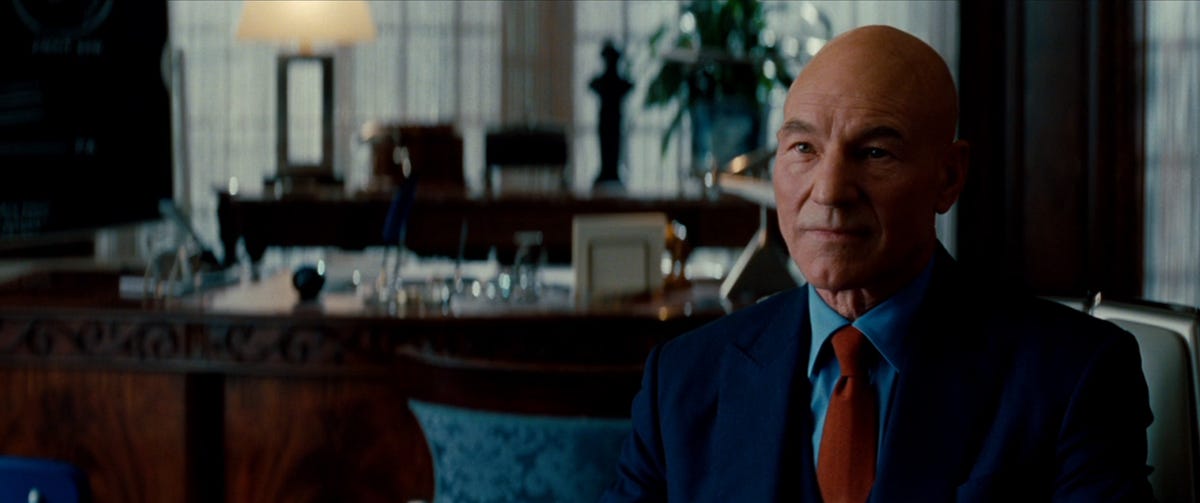 Charles Xavier in X-Men