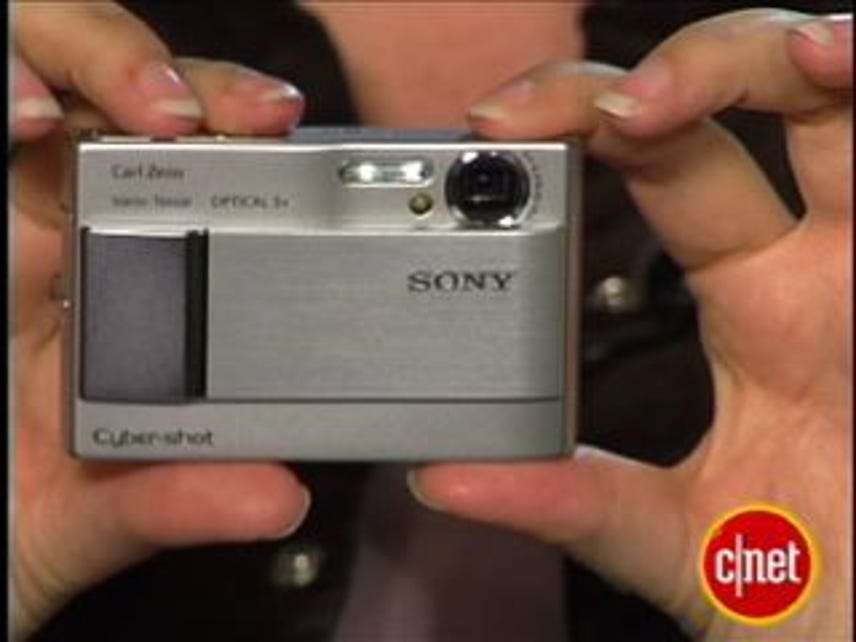 Must-have camera: Sony Cyber Shot DSC-T10