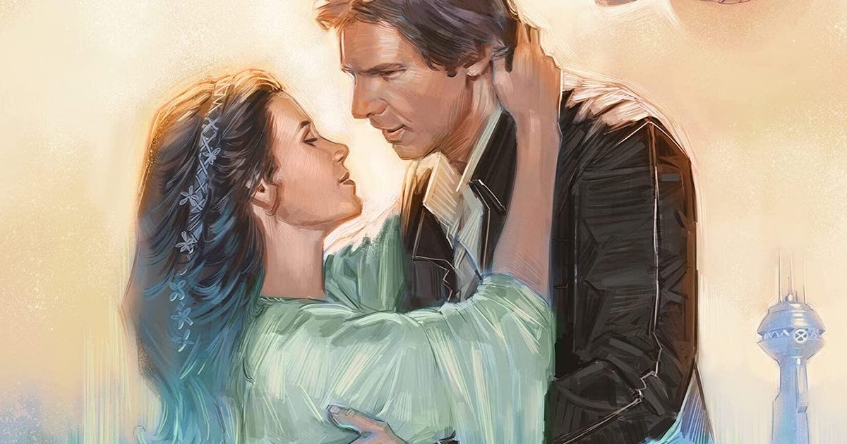 'Star Wars: The Princess and the Scoundrel' Gives Leia Organa and Han Solo a Worthy Wedding     – CNET