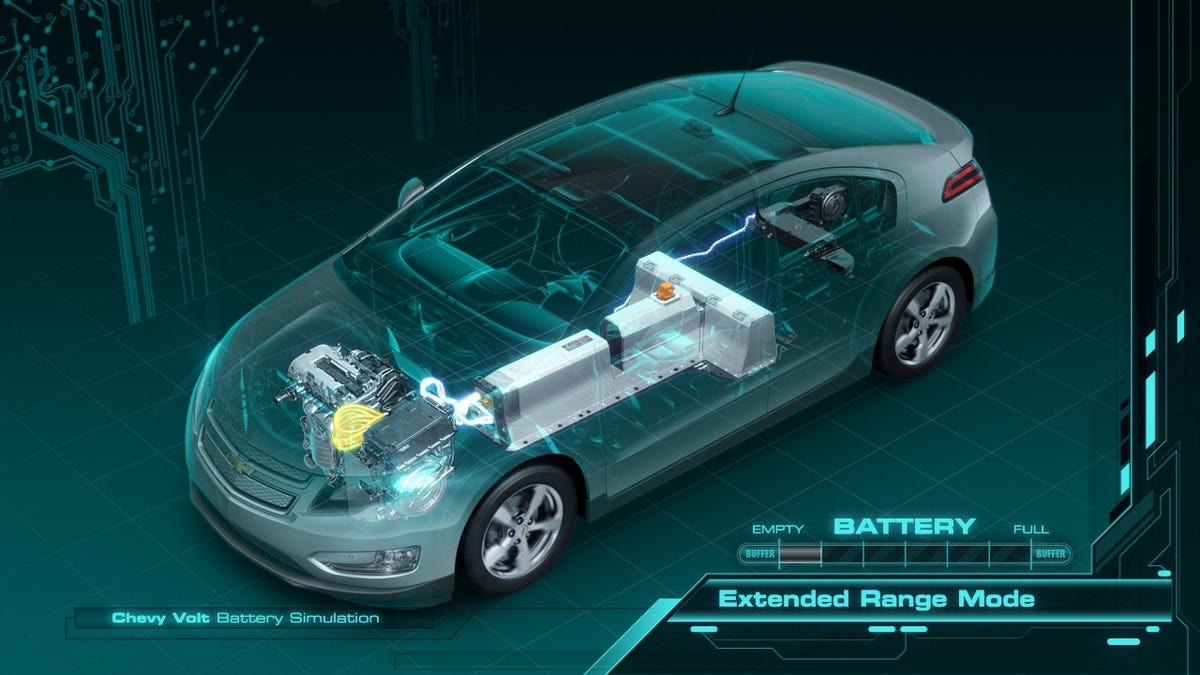 GM used IBM development software to manage and simulate changes to the Volt's internal control systems.