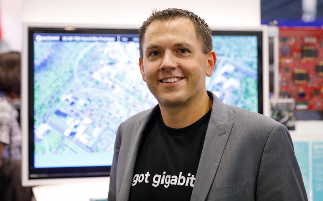 Matt Branda, Qualcomm's director of 5G technical marketing