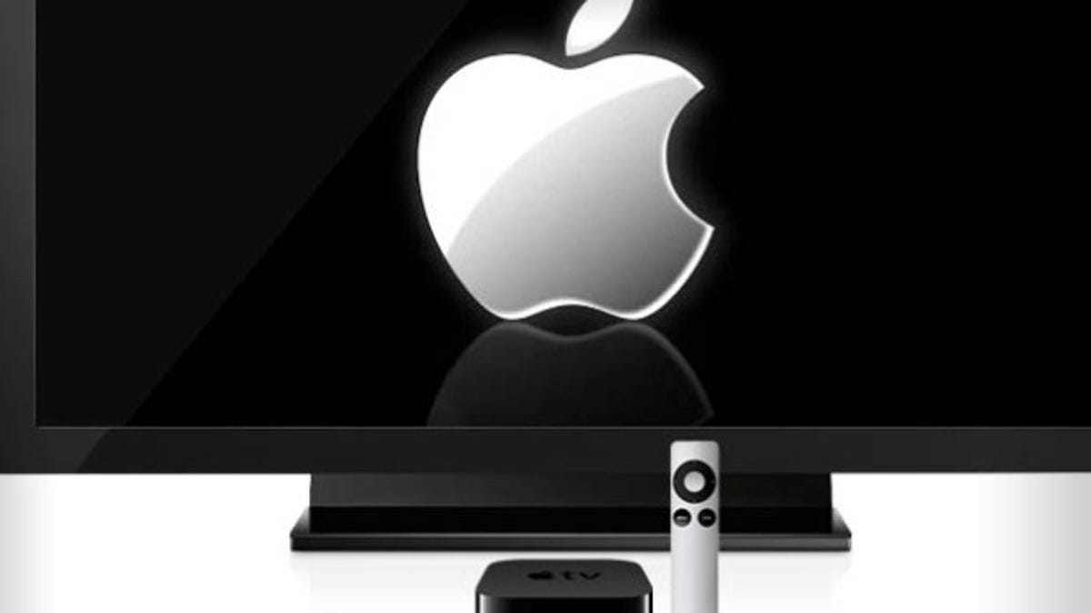 Apple putting TV plans on hold to focus on wearable devices?