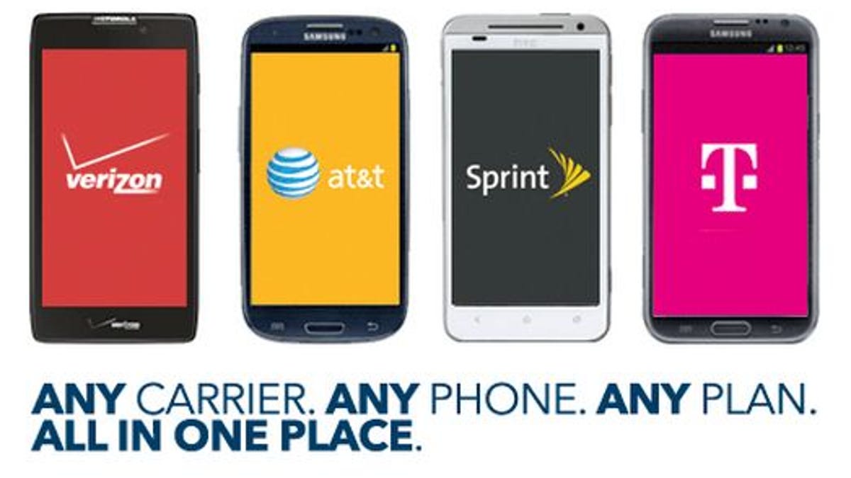 Buy a new cell phone from Best Buy anytime between now and the end of the year, and you'll score a $50 gift card.