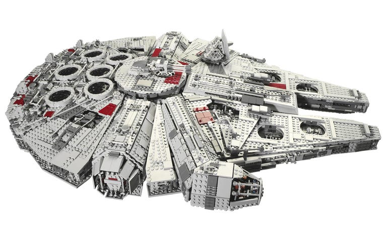 LEGO Millenium Falcon: Revenge of the brick - CNET