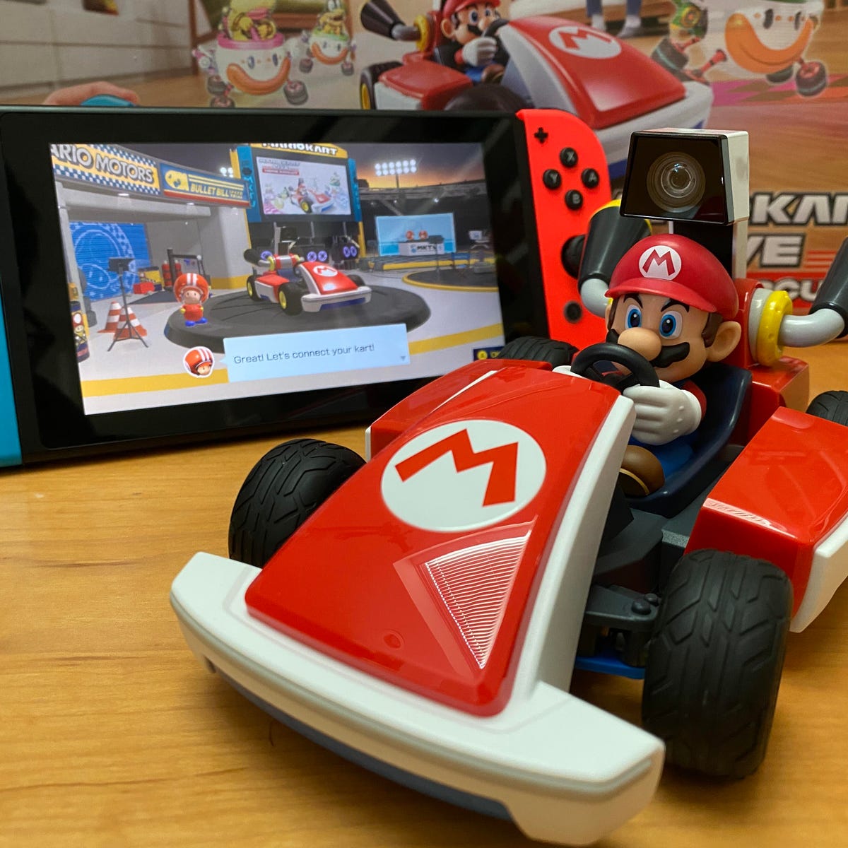 Mario Kart Live Home Circuit hands-on: I've turned my house into a