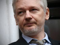 <p>Wikileaks founder Julian Assange speaks from the balcony of the Ecuadorian embassy in London, England in 2016. On Thursday, WikiLeaks revealed a second cache of documents allegedly revealing CIA hacking tools aimed at Apple products</p>