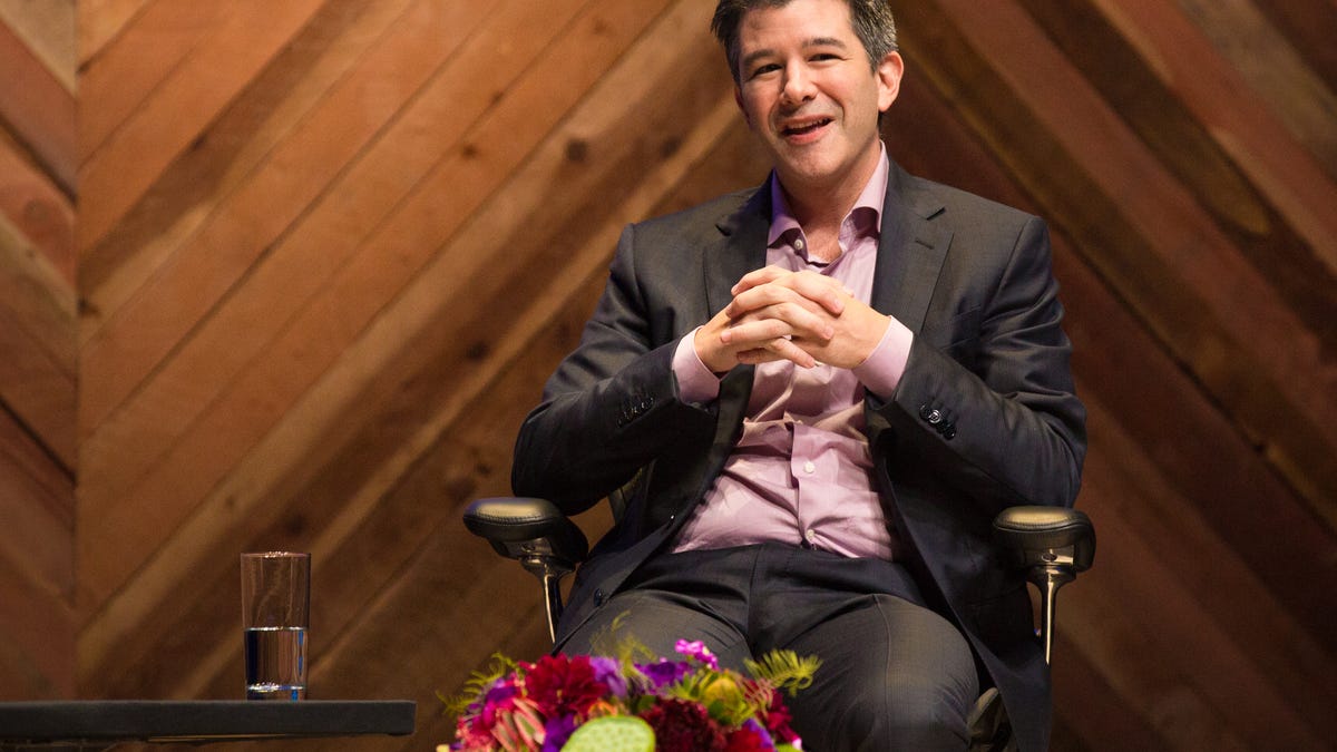 Uber CEO Travis Kalanick. Unlike other big tech firms, the company has yet to reveal figures on staff diversity.