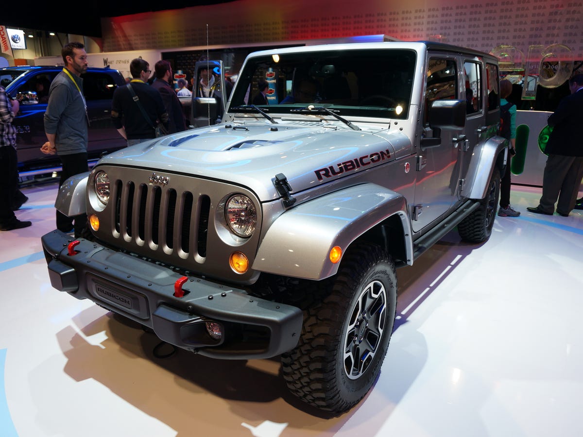 Alpine and Jeep build weatherproof audio for the Trail-Rated Wrangler - CNET