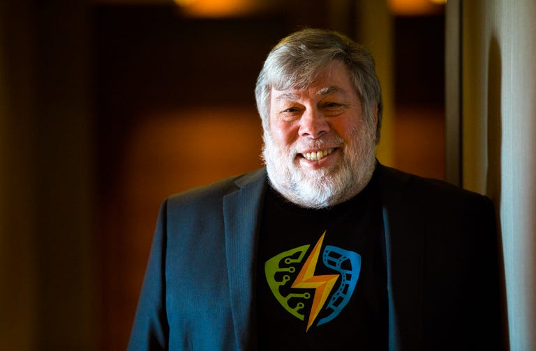 Steve Wozniak press conference in Kiev