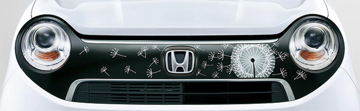 Honda N-One grille appliqué
