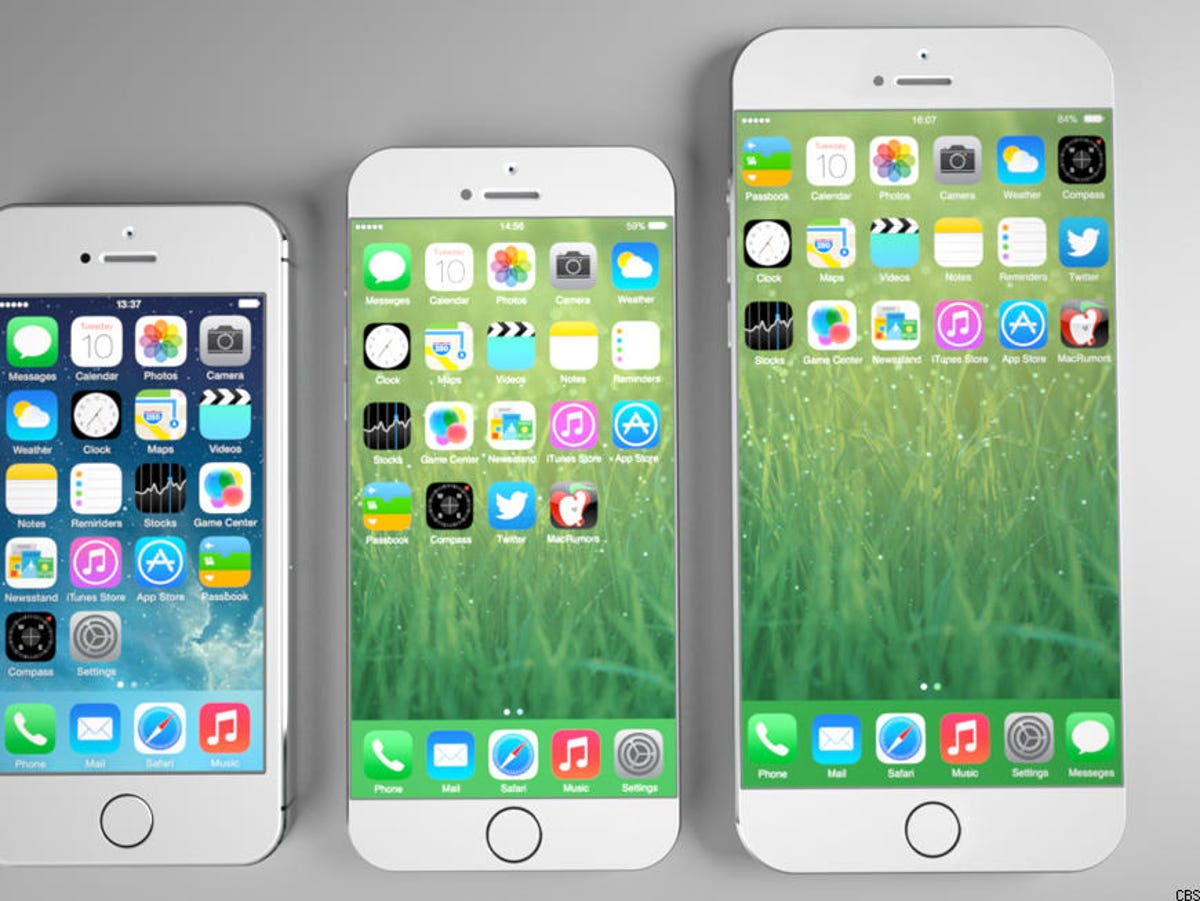 iPhone 6 possible design