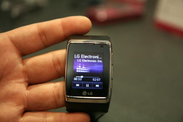 LG Watch Phone 3G wireless