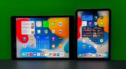iPad Mini and 9th Gen iPad