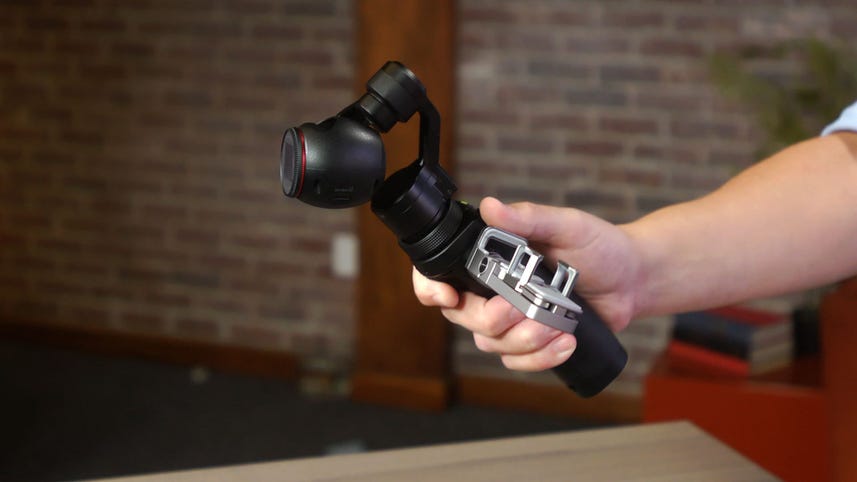DJI brings its aerial cameras down to earth with Osmo