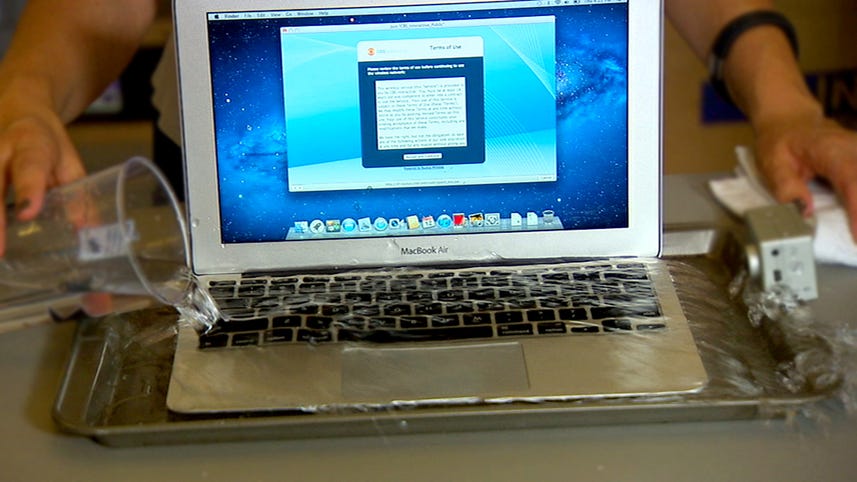 New MacBook Air Torture Test at Always On