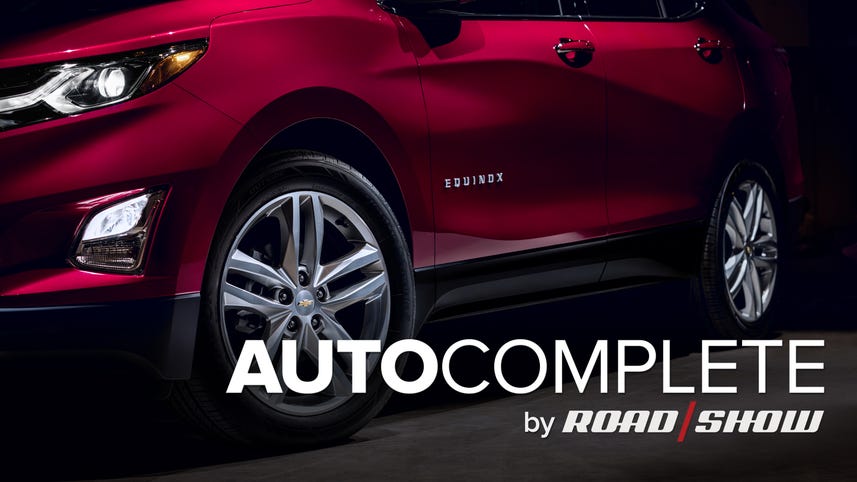 AutoComplete: Chevrolet unveils the all-new 2018 Equinox crossover