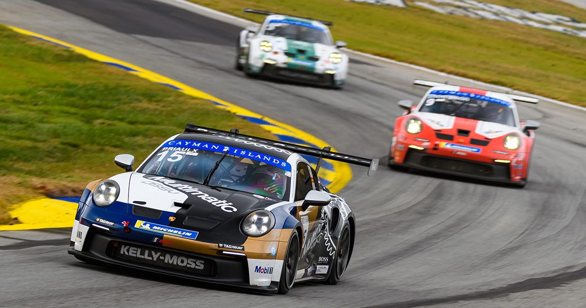 How Porsche's Customer Racing Series Directly Influences Its Sports Cars -  CNET