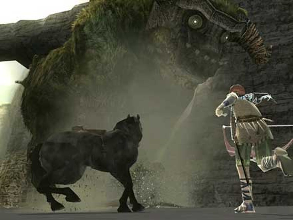 Shadow of the Colossus: PS2 review - CNET