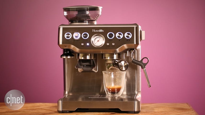 Breville's Barista Express makes delicious espresso and is a snap to use