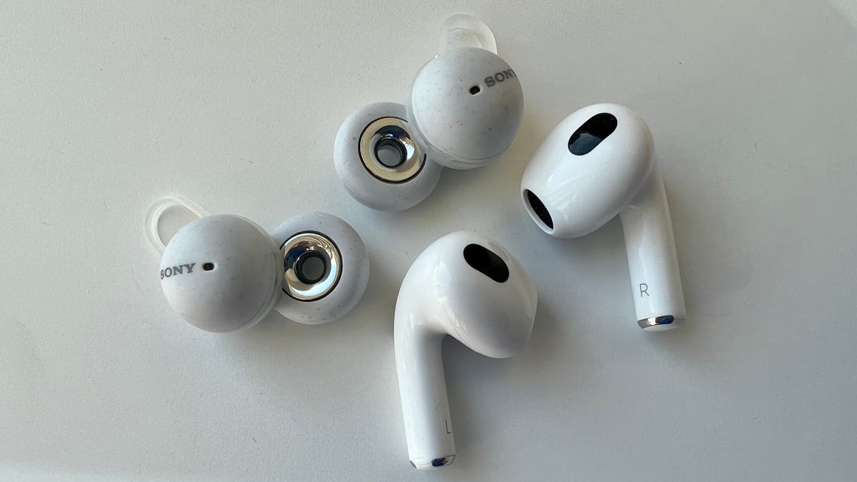 Sony LinkBuds vs. AirPods 3: How to Find the Best Open Earbuds for You -  CNET