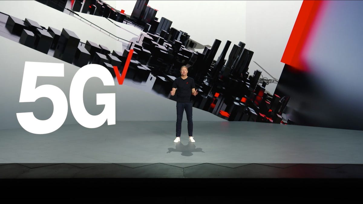 Verizon CEO Hans Vestberg talks 5G