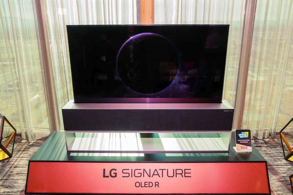 LG Signature OLED R