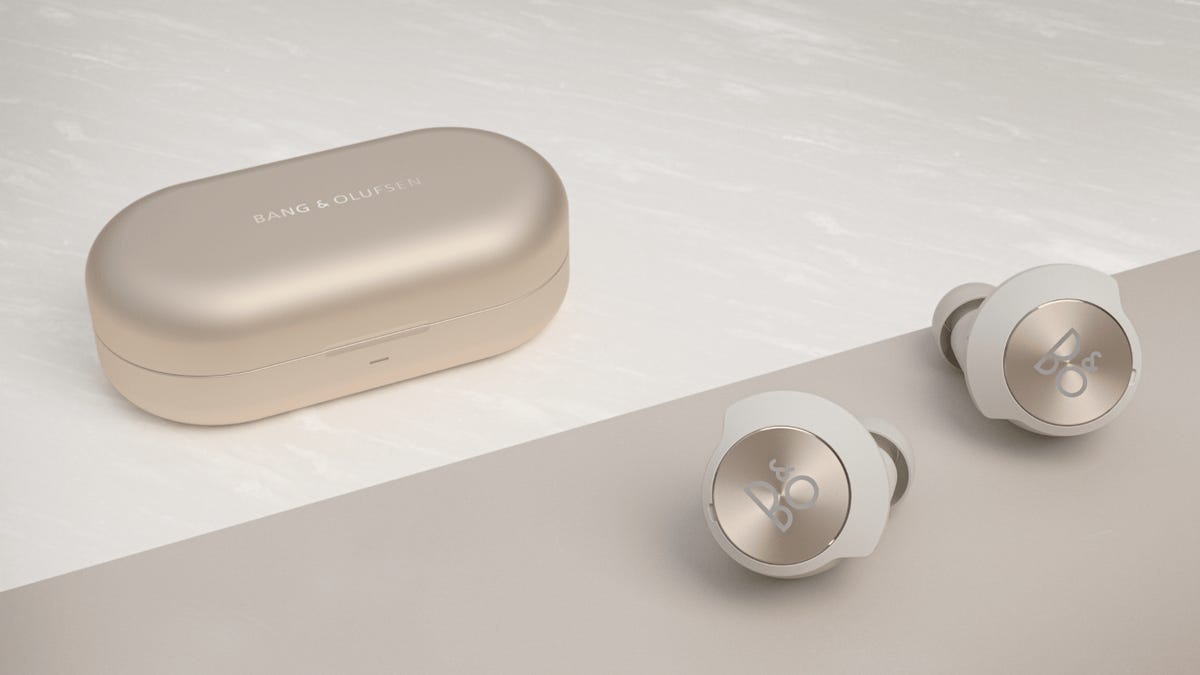 Bang & Olufsen's $399 Beoplay EQ earbuds are its first to feature