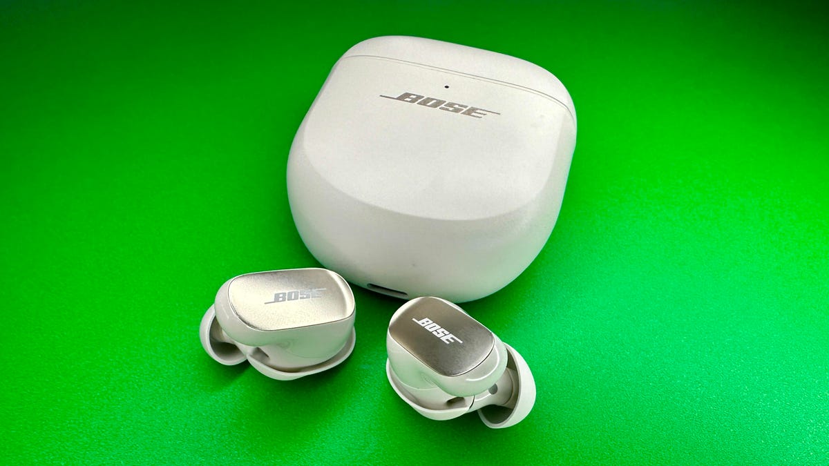 Bose QuietComfort Ultra Earbuds Review: Slightly Better Than Last Year\'s  Model - CNET