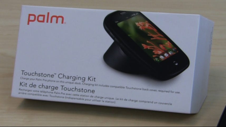 Palm Pre Touchstone charger
