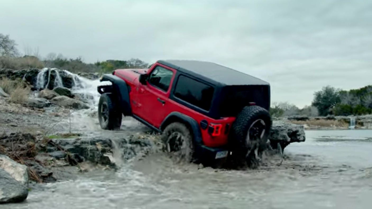 Jeep's third Super Bowl commercial features the Wrangler in an  anti-manifesto - CNET