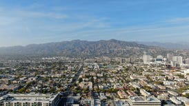 glendale-california-aerial-view