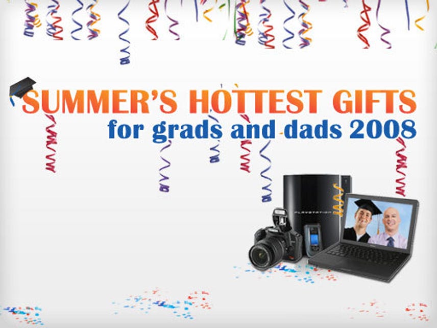 MP3 players for grads and dads