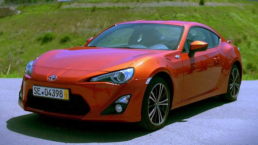 The Toyota GT 86 is just as awesome as you think it is