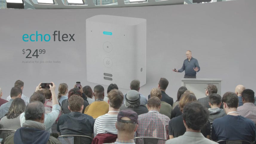 Amazon unveils tiny Echo Flex