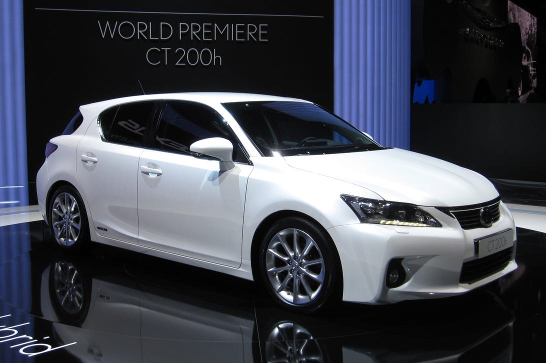The Lexus CT 200h makes the cut on our round up of the most fuel efficient new vehicles.