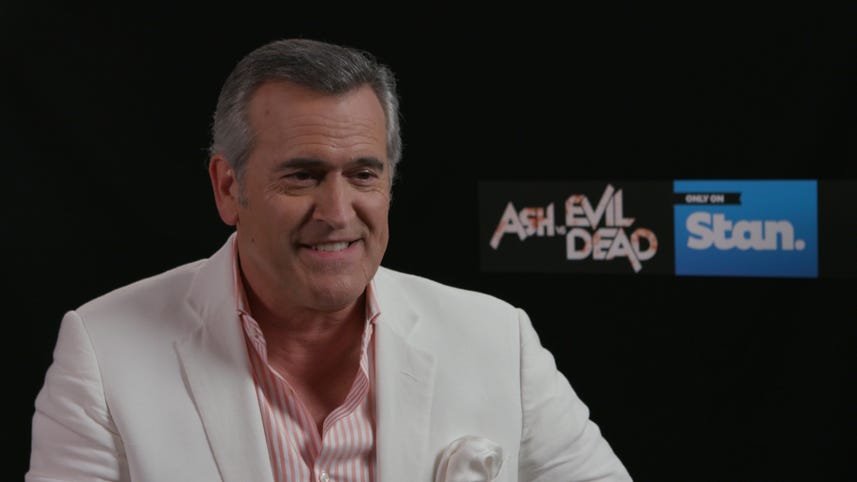 Hail to the King, baby! Bruce Campbell elects Ash for president