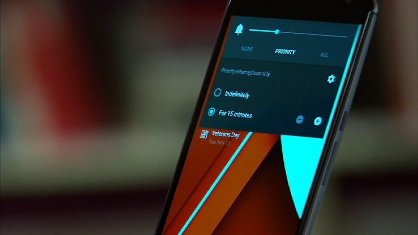 Android Lollipop brings new and improved notifications