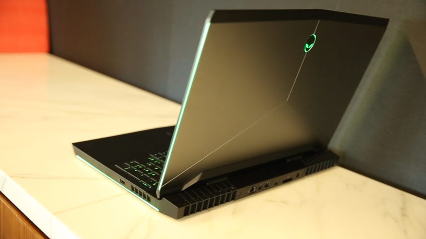 Alienware jumps into the VR-ready laptop game