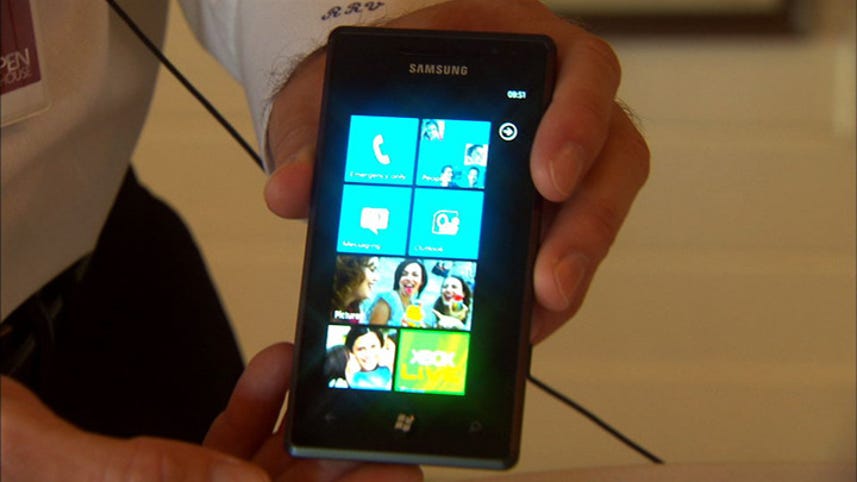 International Windows Phone 7 phones