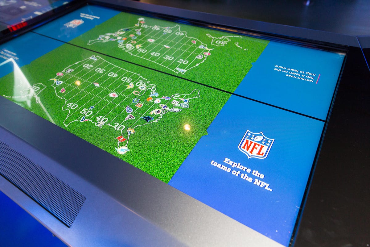 NFL Experience opens in Times Square