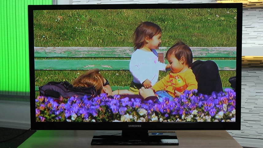 Samsung E450 series plasma TV is a well-rounded performer
