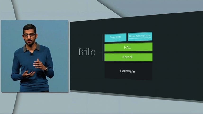 Google makes Internet of Things platform 'Brillo' official