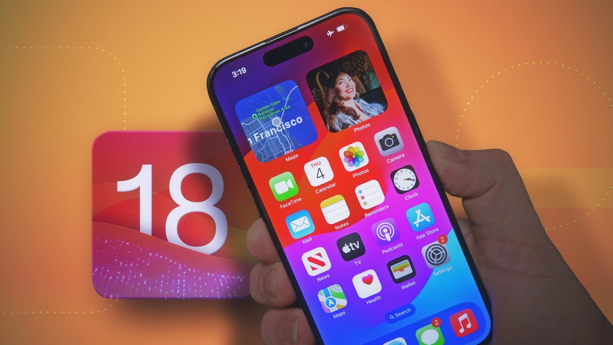 iOS 18 iPhone15 Pro Max Home Screen