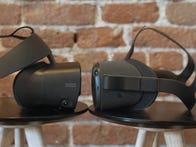 <p>Which is which? (Rift S on left, Quest on right)</p>
